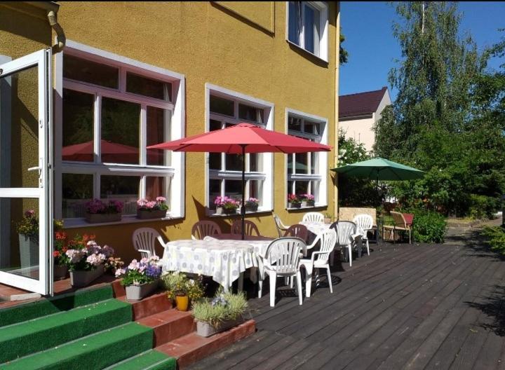 Villa Kunterbunt Willa Smiesznotka Puck Exterior photo